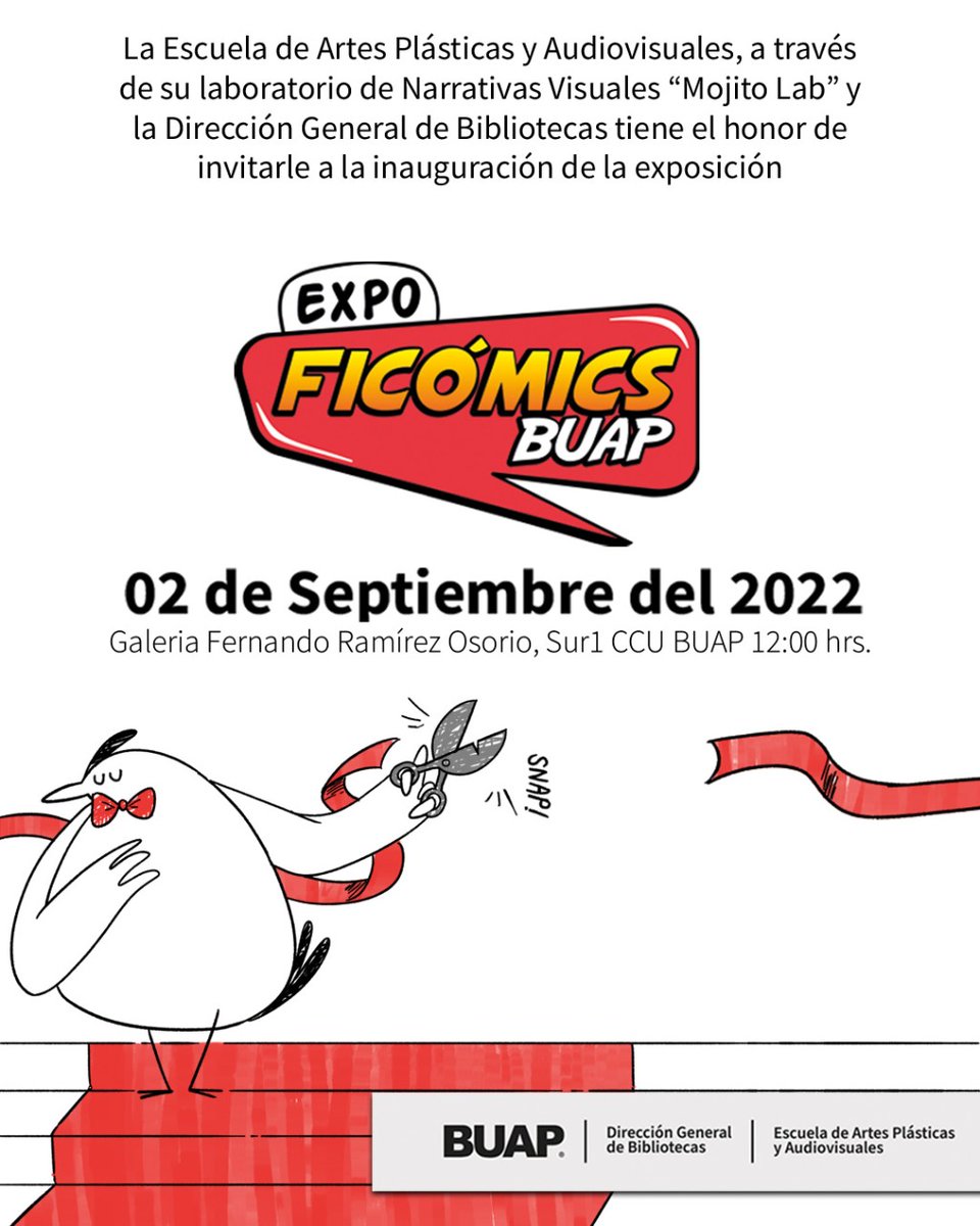 MojitoLab's tweet photo. A toda la bandita friki... seamos frikis juntos, los vemos mañana en el hermoso @ccubuap ✨

#comic #puebla #BUAP https://t.co/a5L560iObL