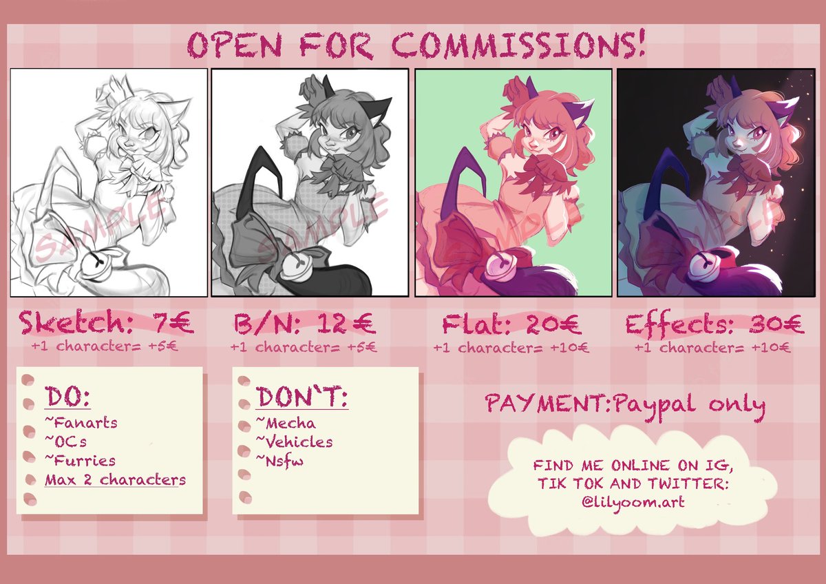 lilyoom_art's tweet photo. Open for commissions ❤️ https://t.co/xnG7wuXy5q