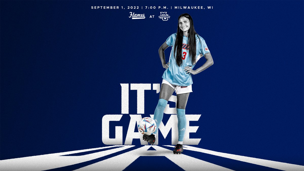 We've got ourselves a Game Day!

🔥🆚🦅
📍 Milwaukee
🕖 7 pm
📺 uicflam.es/6dlw
📊 uicflam.es/0jb
#FireUpFlames