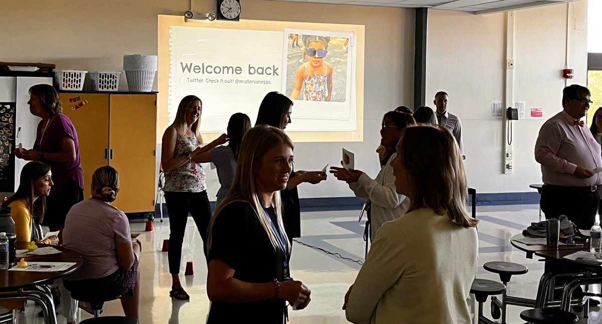 First Conference Day of the 22-23 school year!  So much excitement, it will be a great year. Welcome back GCS staff. <a href="/GeneseoCSD/">Geneseo CSD</a>
