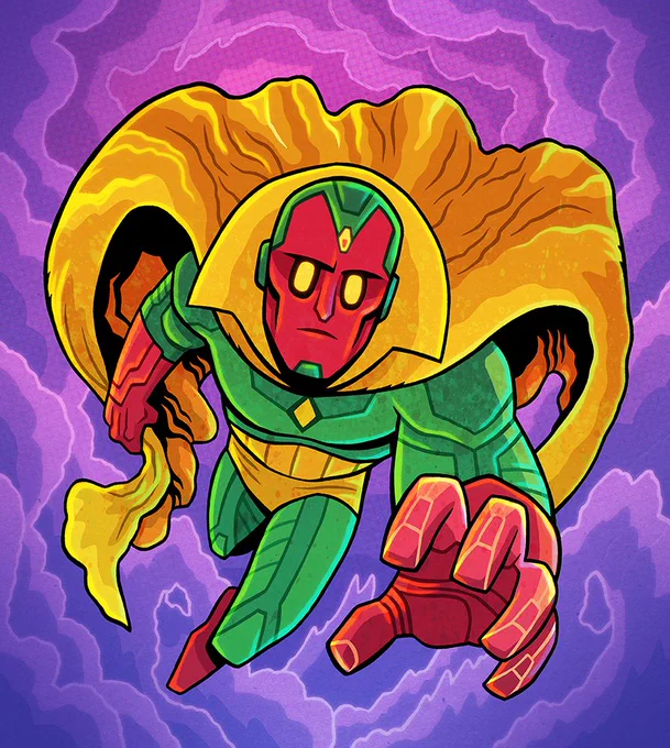 Having a ridiculously fun time creating variant cards for  