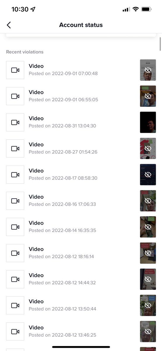 driving_addict's tweet photo. @tiktok_us You guys ban my account for no reason @doordashtips.  I only make doordash videos https://t.co/3bhZbnWdKC