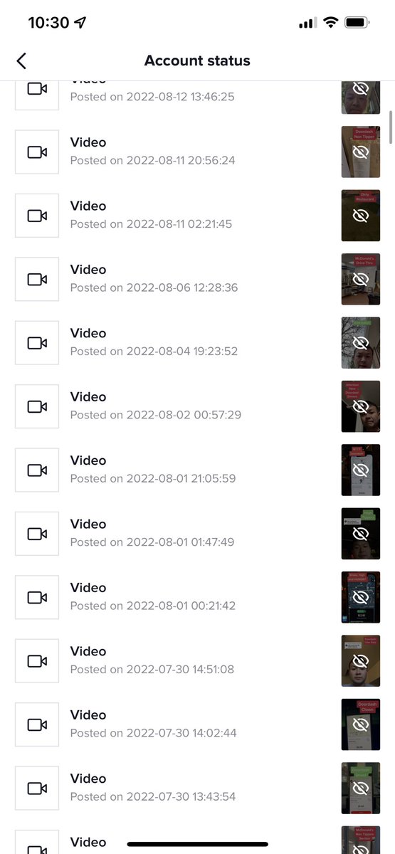 driving_addict's tweet photo. @tiktok_us You guys ban my account for no reason @doordashtips.  I only make doordash videos https://t.co/3bhZbnWdKC