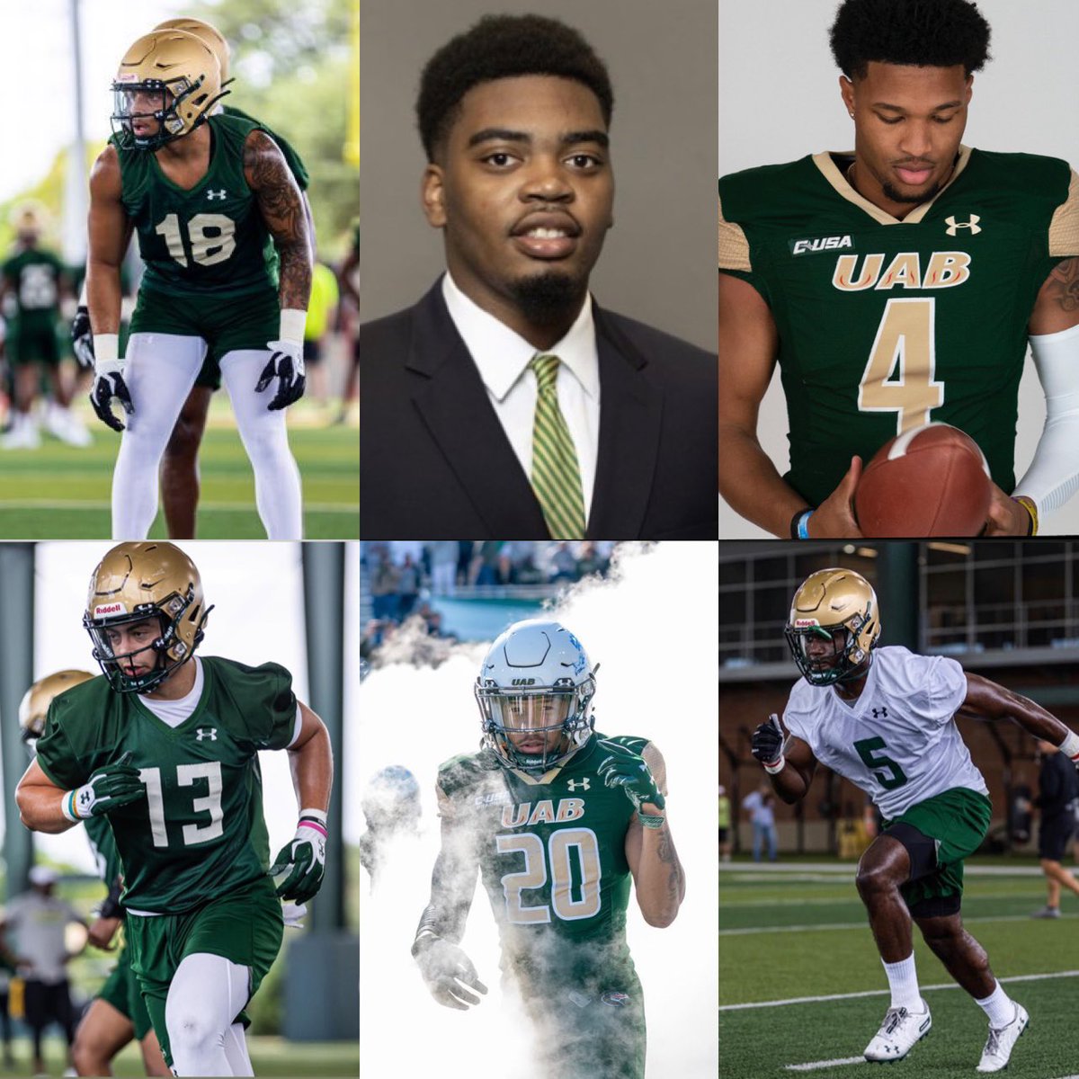 GAMEDAY STEPPERS  <a href="/UAB_FB/">UAB Football</a> 😤
<a href="/selfmade_fat/">Devodric Bynum👑</a> <a href="/CodeyMartin1/">Codey Martin</a> <a href="/reisecollier9/">Reise Collier</a> <a href="/JustinG81415479/">Justin Goodwin</a> <a href="/ZenoJacob/">JZ</a> <a href="/LeeWitherspoon9/">Lee Witherspoon 🗣🏈</a>