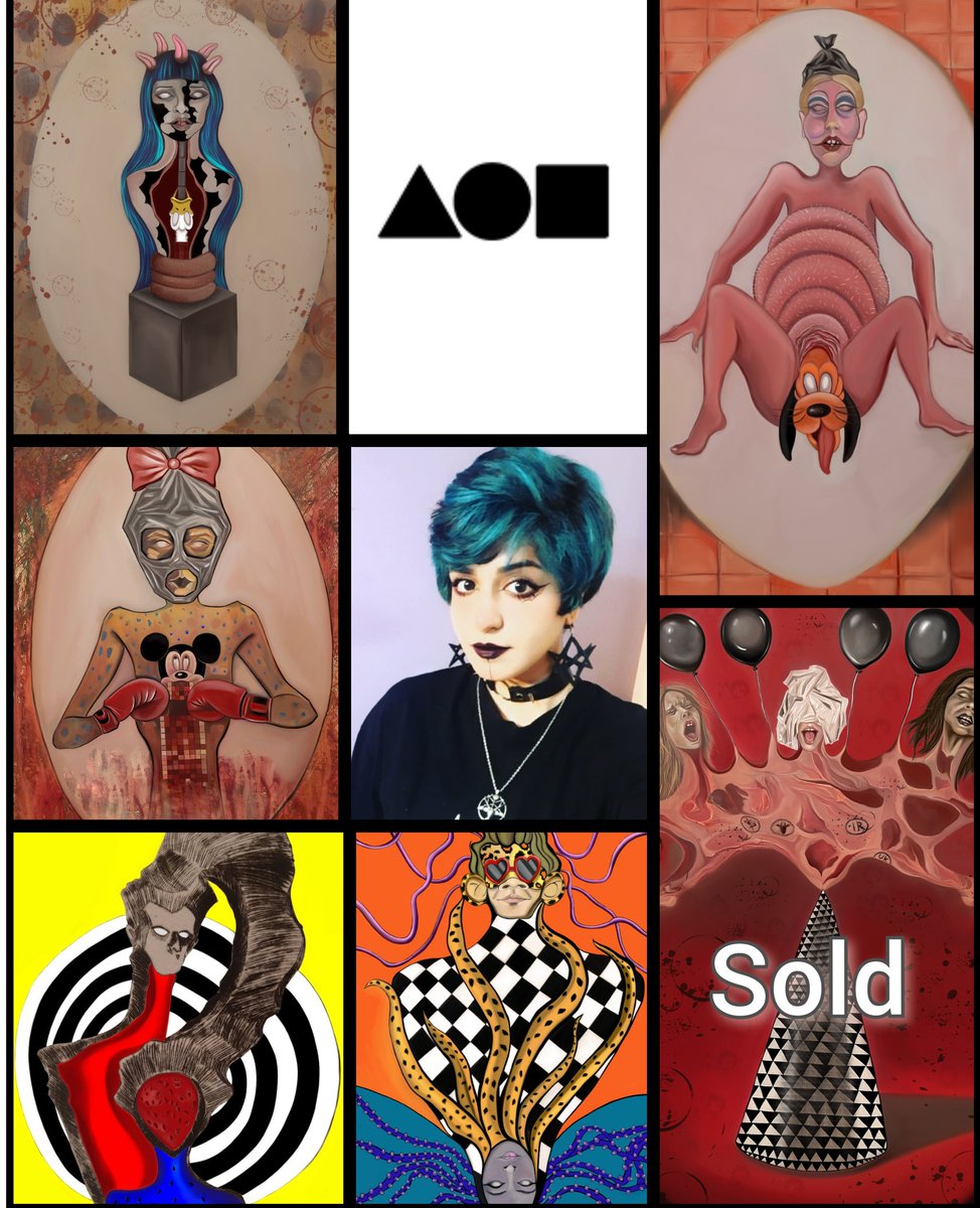 Hi #NFTCommunity 🖤🖤🖤
I'm Houri. Visual Artist and 1/1 creator
My collecton on #FND
Titled: Blind Humans
Reserve price: 0.08 $ETH
check out the link below for more information ⬇️⬇️⬇️⬇️
foundation.app/collection/bli…
#KatoOGgo
#SURREALISM 
#psychedelic
#darkart 
#NFTartist