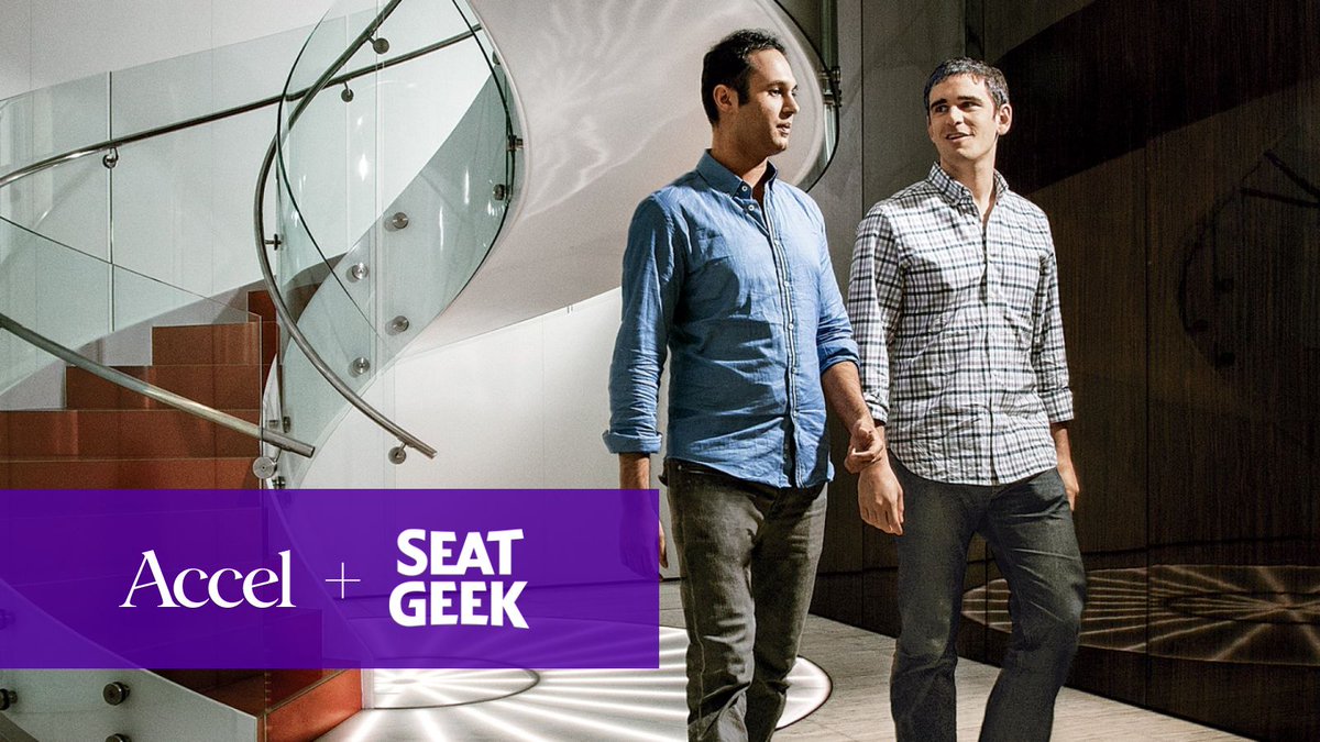 The <a href="/SeatGeek/">SeatGeek</a> team stayed together through a global pandemic that brought the live events industry to a standstill. Today, they’re thriving and as one of their earliest partners, we look forward to what’s to come. #AccelFamily axios.com/newsletters/ax…