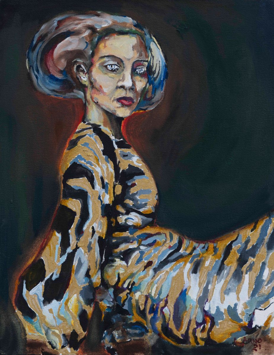 ArnoCarstens's tweet photo. OSHUN (2022)
45x35cm
Original Oil on Canvas
https://t.co/LoDWZjxnJD
Canvas or Archival Paper prints available in three size options #handsignedbyartist #firsteditionprints
International courier #BTC payments by arrangement
#art #artist #onlineartgallery #oshun https://t.co/BV3p0wRfl4