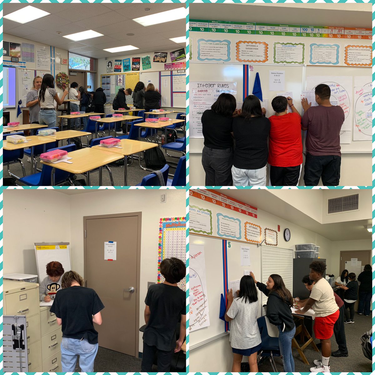 tprieto's tweet photo. Shout out to our @ChipmanChargers 8th grade math teachers for incorporating movement in our math classrooms. Movement is a strategy we plan to incorporate campus-wide. Gets the blood circulating and promotes active learning. #engagedinexcellence #zoomrecoveryplan https://t.co/kmUmtpbrg4