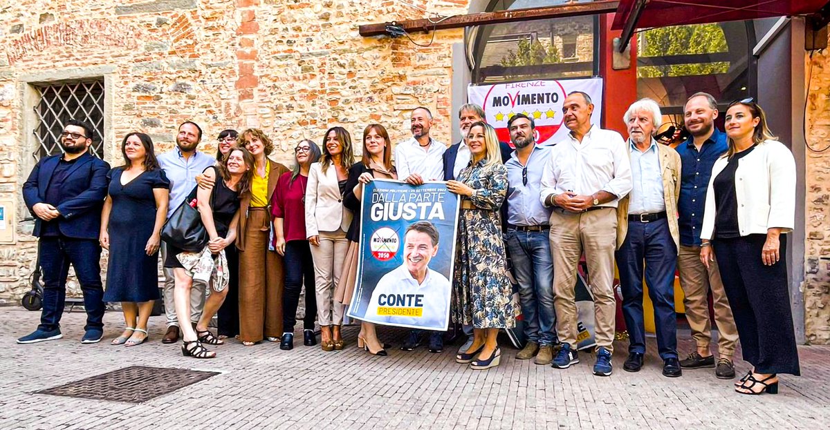 Irene_5s's tweet photo. Buon lavoro alla squadra #Toscana del #M5S. Cuore e coraggio per disegnare con i cittadini l'Italia di domani, più giusta e più equa, rimanendo sempre #dallapartegiusta.
⭐⭐⭐⭐⭐ https://t.co/K9Y53ELPxP