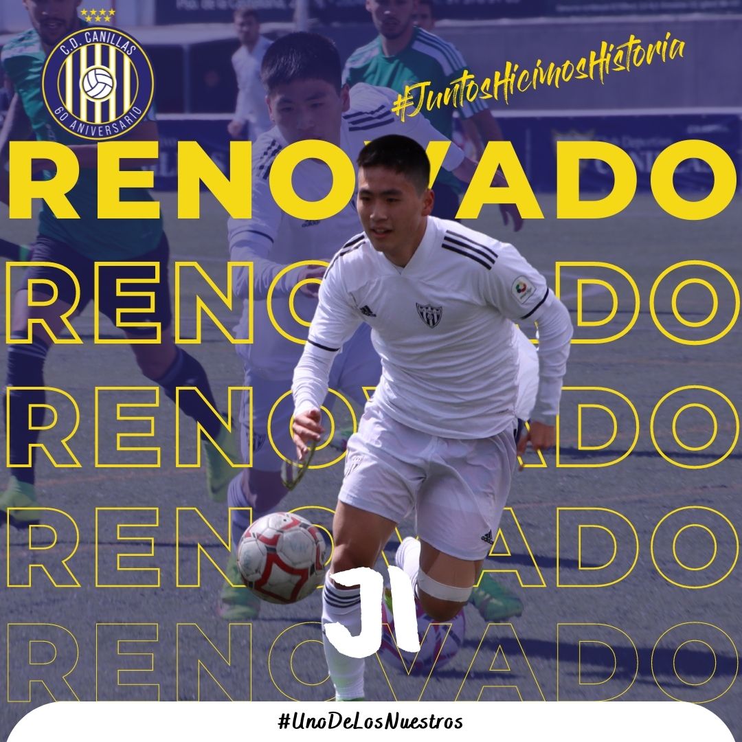 🤩 Y para seguir con las buenas noticias...

🔐 ¡<a href="/Enriquemb1993/">Enrique Martín Baeza</a>, <a href="/ChristianJ_11/">Christian Jackson</a> y Ji defenderán nuestro escudo en Tercera RFEF porque continúan en nuestro Aficionado A!

#SigamosHaciendoHistoria🤍💙