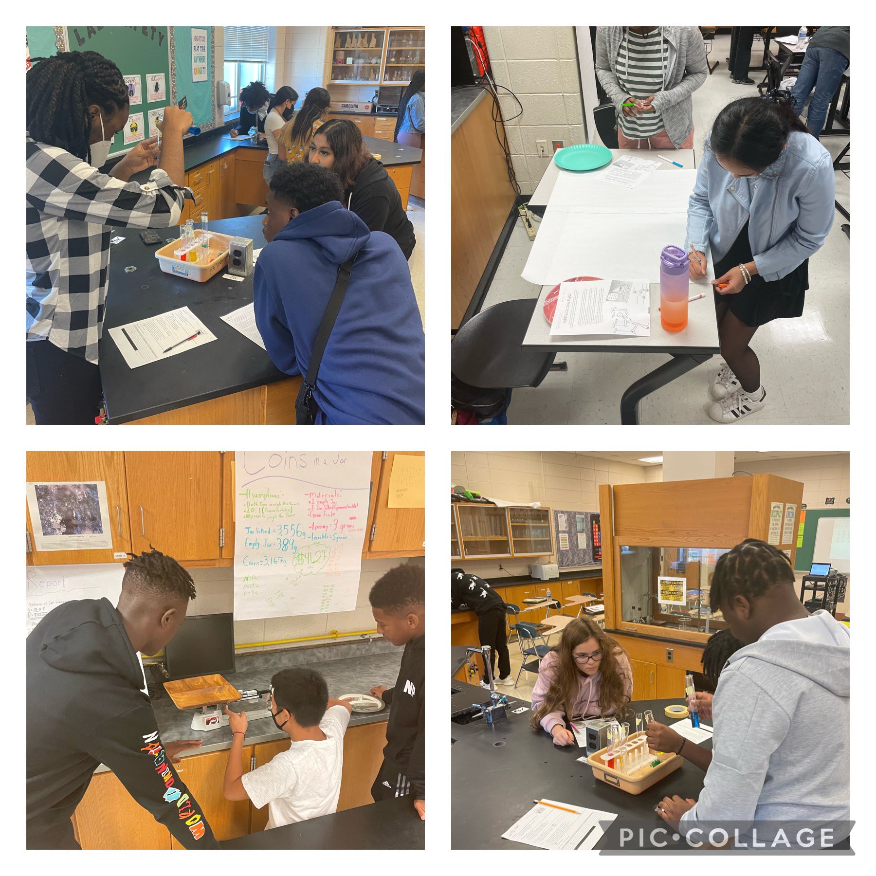CCPS Science on Twitter "Great science going on Westlake_HS and NorthPointHS today