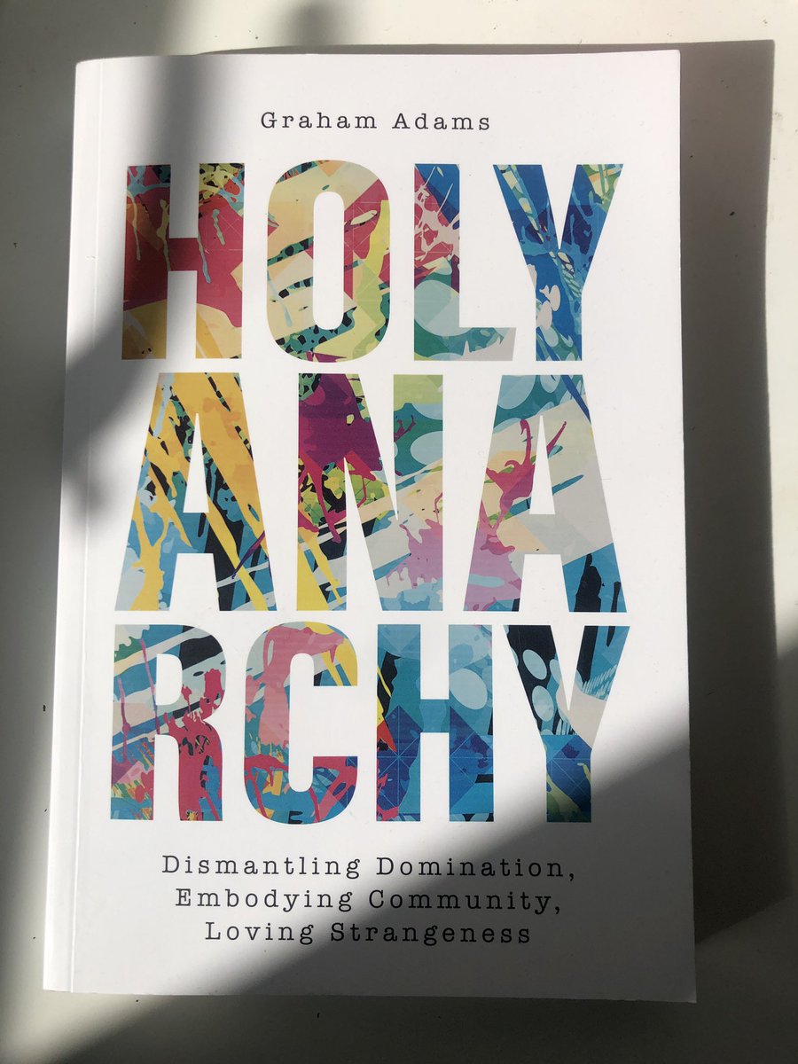 grahamadams's tweet photo. BOOK GIVEAWAY!

You could get a FREE copy of #HolyAnarchy. All you have to do is re-tweet this &amp; after 16 September I'll randomly (or anarchically) select a 'winner'. Here's a blog about the book, with a link to further info on the SCM website - https://t.co/3kaRaGiH6a https://t.co/Hfg43tMHdT