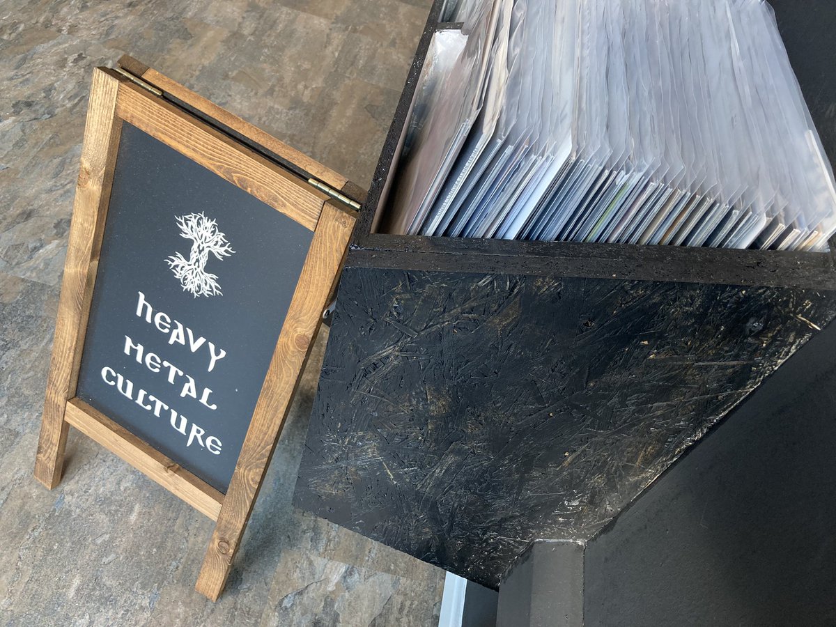 DarkEarthMetal's tweet photo. We’ve just received a superb haul of @SeasonofMist #vinyl for stock! Come over and check out LPs by #Tombs #Fuath #Solstafir #CrippledBlackPhoenix #TheGreatOldOnes #Enthroned #GaahlsWyrd #NocturnalGraves #Deathwhite #Heilung
#DeathMetal #BlackMetal #HeavyMetal #IndieRecordShop https://t.co/m41UXV86ug