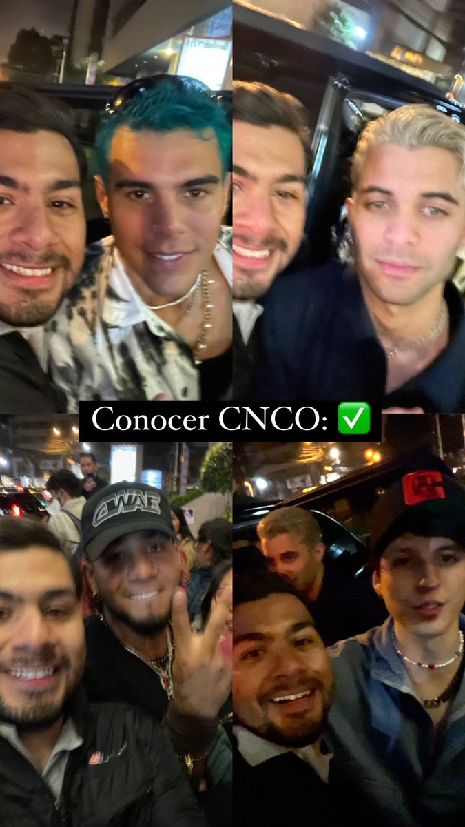 joignacio14's tweet photo. #cnco #Quito @christophervele @zabdiel1344 @ErickBrianColon https://t.co/fy4vw3sPWq