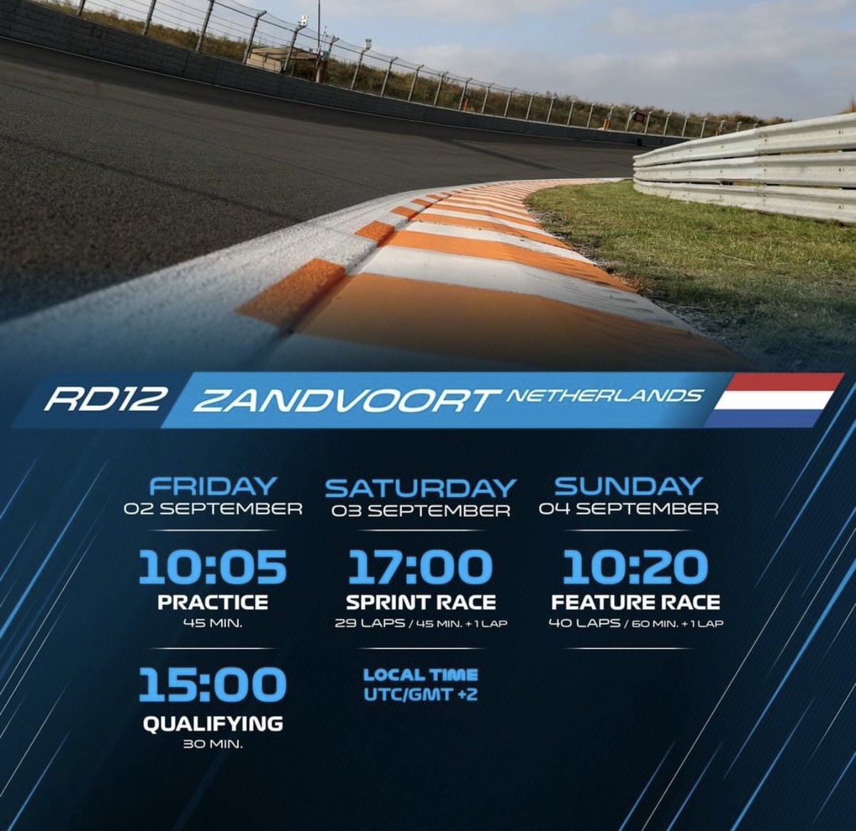 #DutchGP timing schedule!⏱