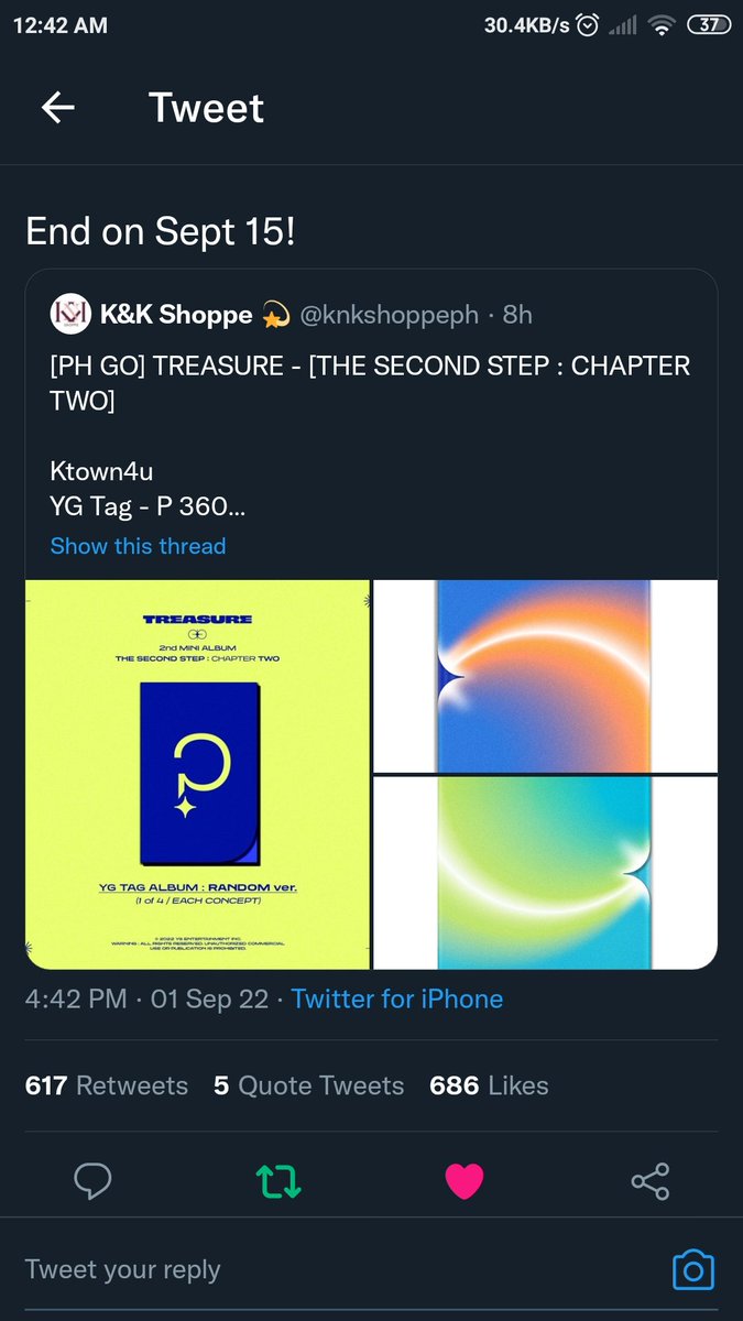 treasure___ot12's tweet photo. @knkshoppeph manifesting to win ✊ https://t.co/Nyvf5Mvzia