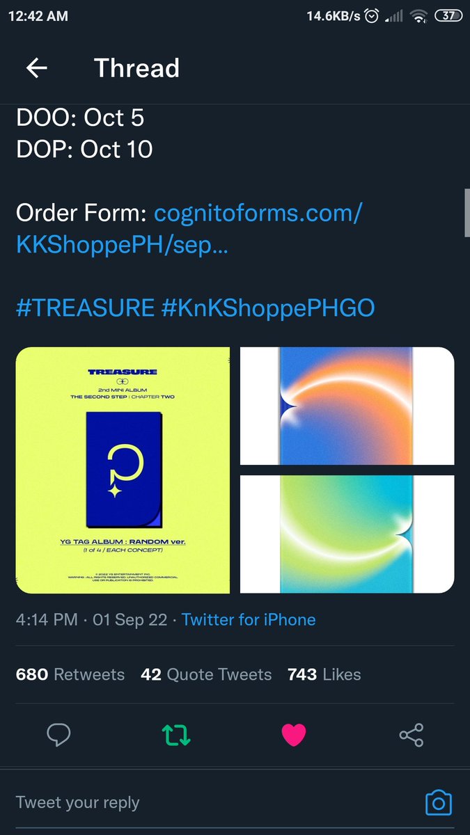 treasure___ot12's tweet photo. @knkshoppeph manifesting to win ✊ https://t.co/Nyvf5Mvzia