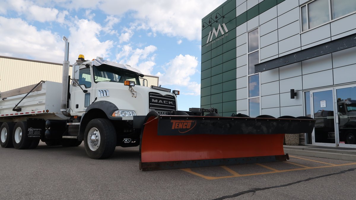 Ready for winter! This truck just received a new Tenco 12Ft Plow and is ready to take on this upcoming season!

Looking to have your truck outfitted this winter? Call us and ask about our winter stock!

587.286.2772