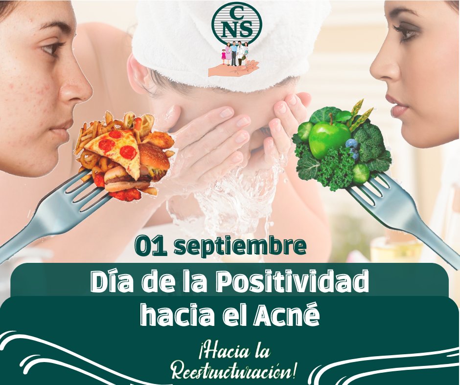 CNS_Bolivia's tweet photo. #HaciaLaReestructuración
#DíaDeLaPositividadHaciaElAcné
El acné puede prevenirse realizando una buena limpieza diaria de la piel. Además, no abusar de alimentos grasos (embutidos, quesos, chocolate y fritos).
#Vacúnate https://t.co/YqPZakkRXF