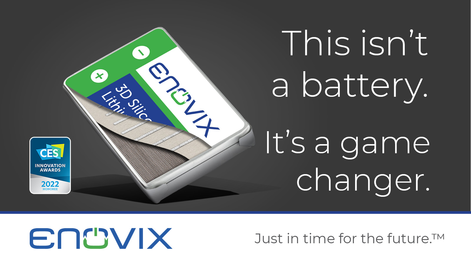 Enovix Corporation on Twitter "“Our customers have told us that they