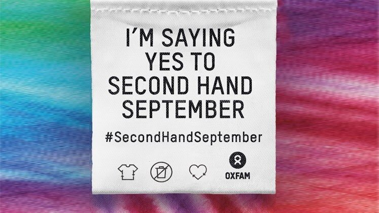 Millions of items of clothing end up in landfills across IE each year – meaning tens of thousands of tonnes of textiles destroying our earth.
Set yourself a personal challenge & join us for #SecondHandSeptember as we declutter & donate (to recirculate) & re-wear (to save 💶 &🌍)!