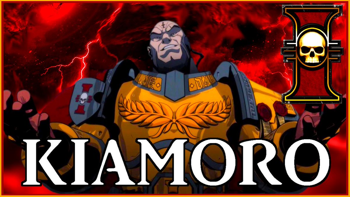 Remembrancer_YT's tweet photo. Today we shall elucidate the Inquisitor: Kiamoro.
https://t.co/OiN7LInG4o
#warhammer40k #40k #warhammer #inquisitor #inquisition #hammerandbolter #40klore #warhammerlore #spacemarine #warhammercommunity #inquisition40k #assassinorum #warhammerplus #warhammertv https://t.co/4EeEVWfug4