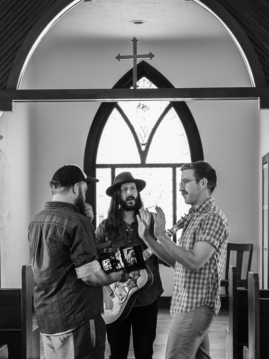 ShawnJamesMusic's tweet photo. After years of trying to coordinate a place & time to shoot due to our busy schedules, I finally got to work with WesternAF!
We rolled through Laramie, Wyoming and they picked out a couple cool spots at an old prison there. (Prison chapel pictured)
#ShawnJames #WesternAF https://t.co/X73esopxAF