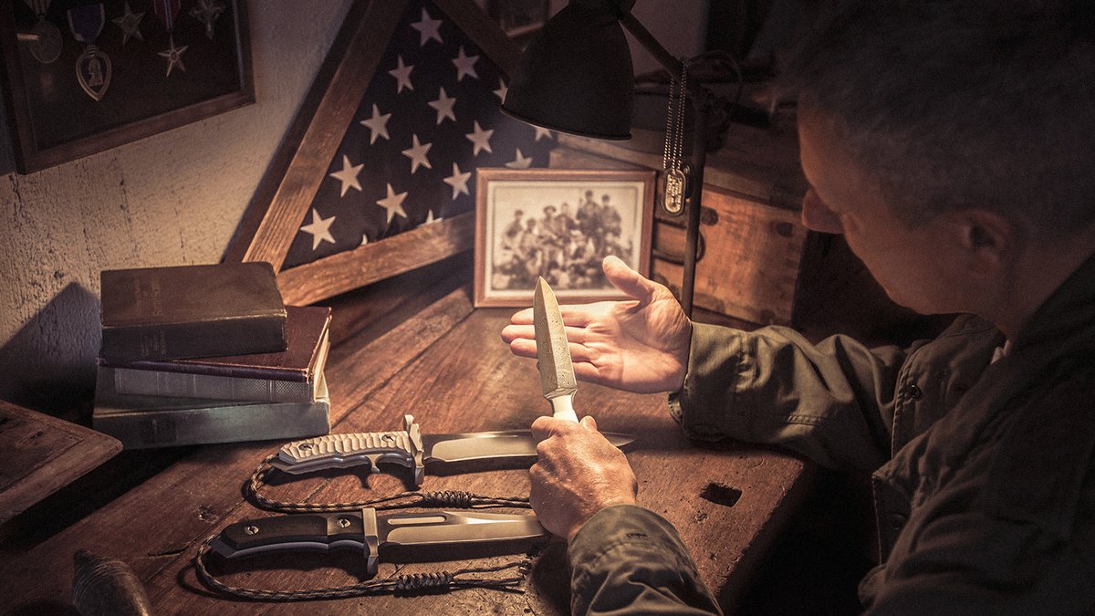 KdoMagazin's tweet photo. Taktisches #Messer: POHL FORCE wird im Rahmen der Zusammenarbeit mit dem Custom Knifemaker Stoil Manchev von #Manchev Knives das MK-10 Last Blood vorstellen. Der First Production Run von #POHLFORCE  ist auf nur 600 Exemplare weltweit limitiert. https://t.co/AfVHVSzhKG https://t.co/J99iwa53wQ