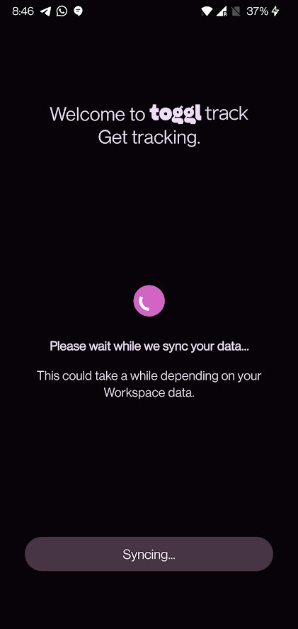 VasDiachenko's tweet photo. @toggltrack Productivity killer? Sync not working in your app, for example 😆 https://t.co/OhyqZx5TXg