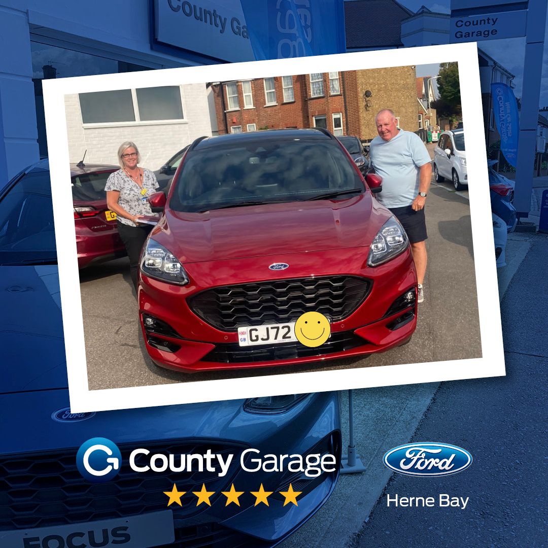 County Garage Ford tweet media