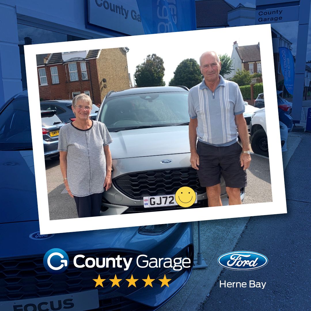 Its new '72' registration plate day, an exciting day for our team and customers 😁

Here is a selection of our customer collecting their new cars. Thank you for choosing County Garage Ford 🥳😍🚗