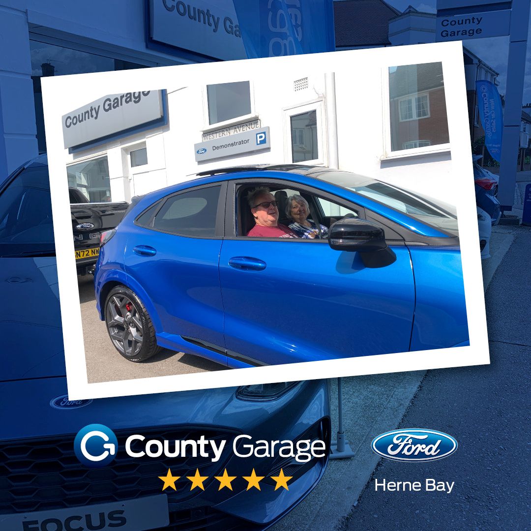 County Garage Ford tweet media