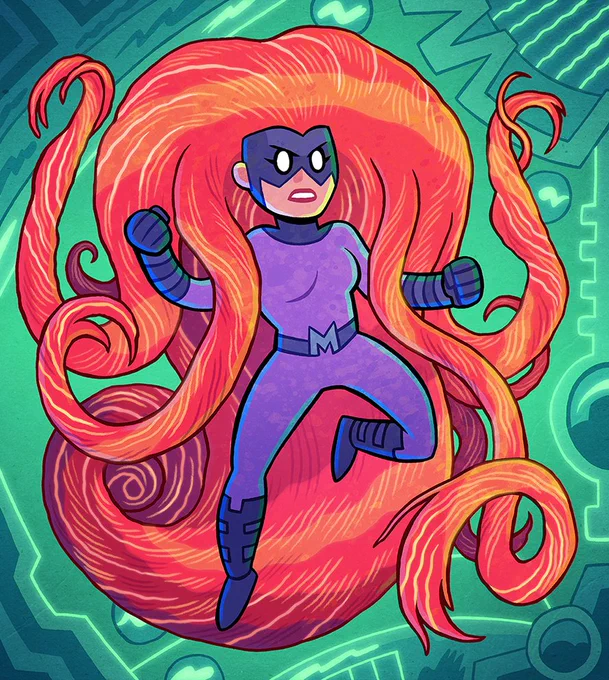 Having a ridiculously fun time creating variant cards for  