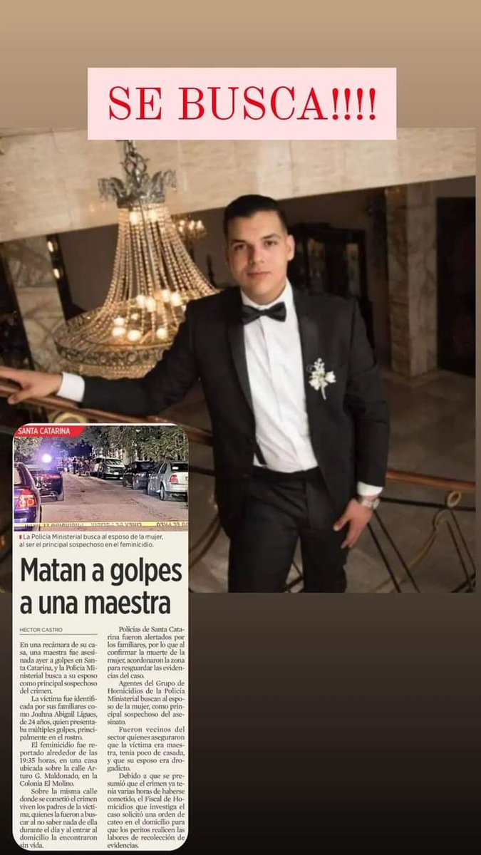 Dianee_Hdz's tweet photo. Este pedazo de mierda es el principal sospechoso de asesinar ayer a una vecina mía.
Que circule en todos lados su maldita cara para que pase el resto de sus días en una celda,
#JusticiaParaJhoana 😞😞😞 https://t.co/FeNtzKaoFH