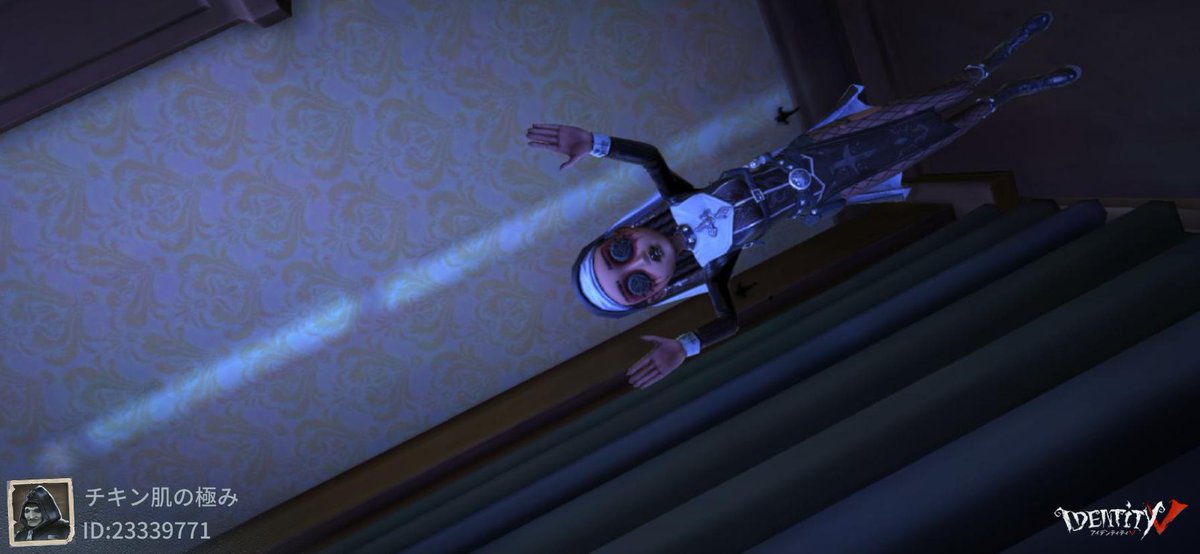 asy_llove's tweet photo. 私と一緒に「identityV」で遊ぼう！ https://t.co/wB1dovvIAX