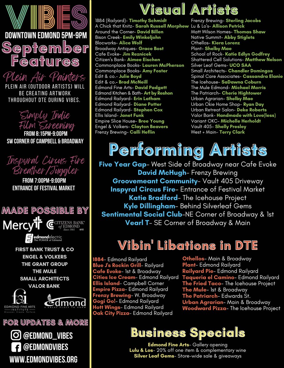 Vearl's tweet photo. Check out where I'll be Groovin' in September - https://t.co/4f2ZJ57Fju https://t.co/BblHu07PmU