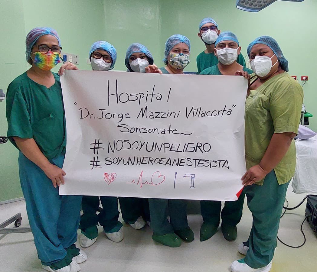 ALAISAES's tweet photo. En CASA HOSPITAL DEL PAÍS, hasta en el más lejano siempre habrá un LICENCIADO EN ANESTESIOLOGIA E INHALOTERAPIA https://t.co/Vwsc7IMuky