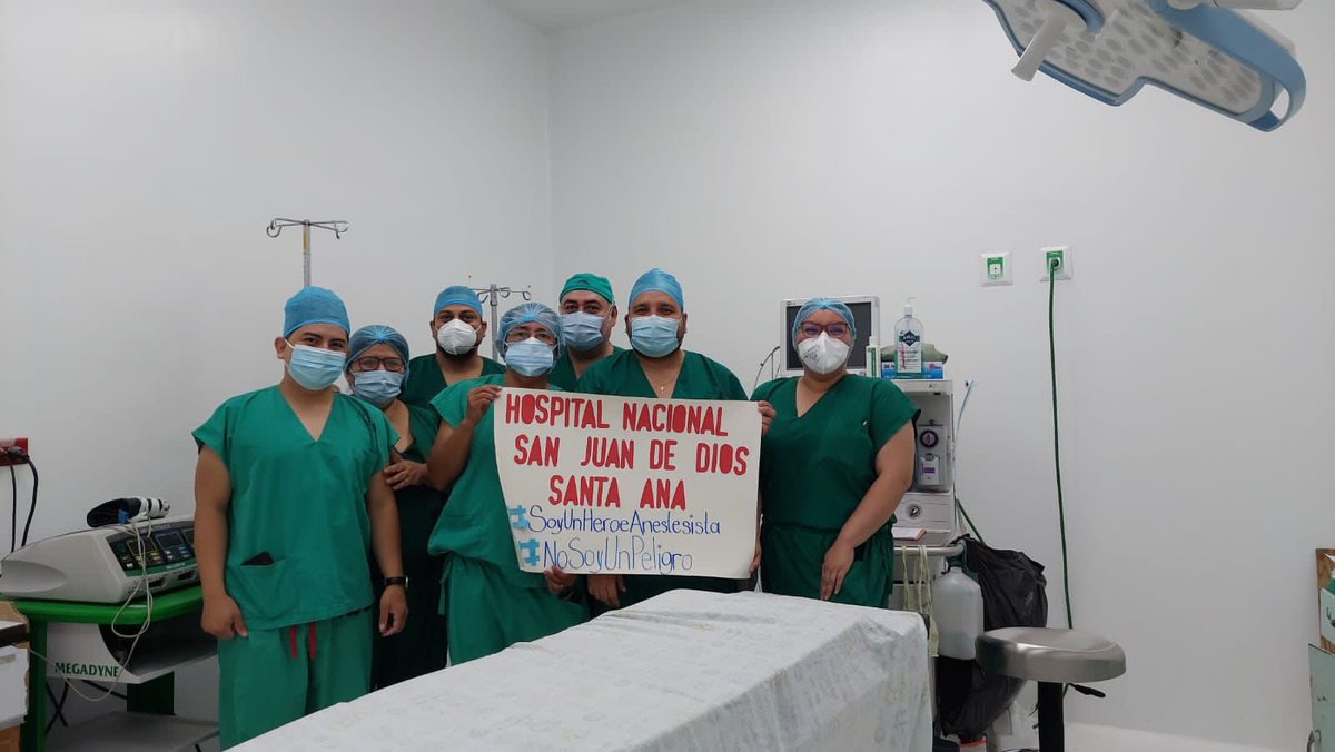 ALAISAES's tweet photo. HOSPITAL NACIONAL DE SANTA ANA, Hospital de Referencia de la zona occidental y donde también brindamos atención a nuestros hermanos Guatemaltecos… https://t.co/wwOUHIYGnE