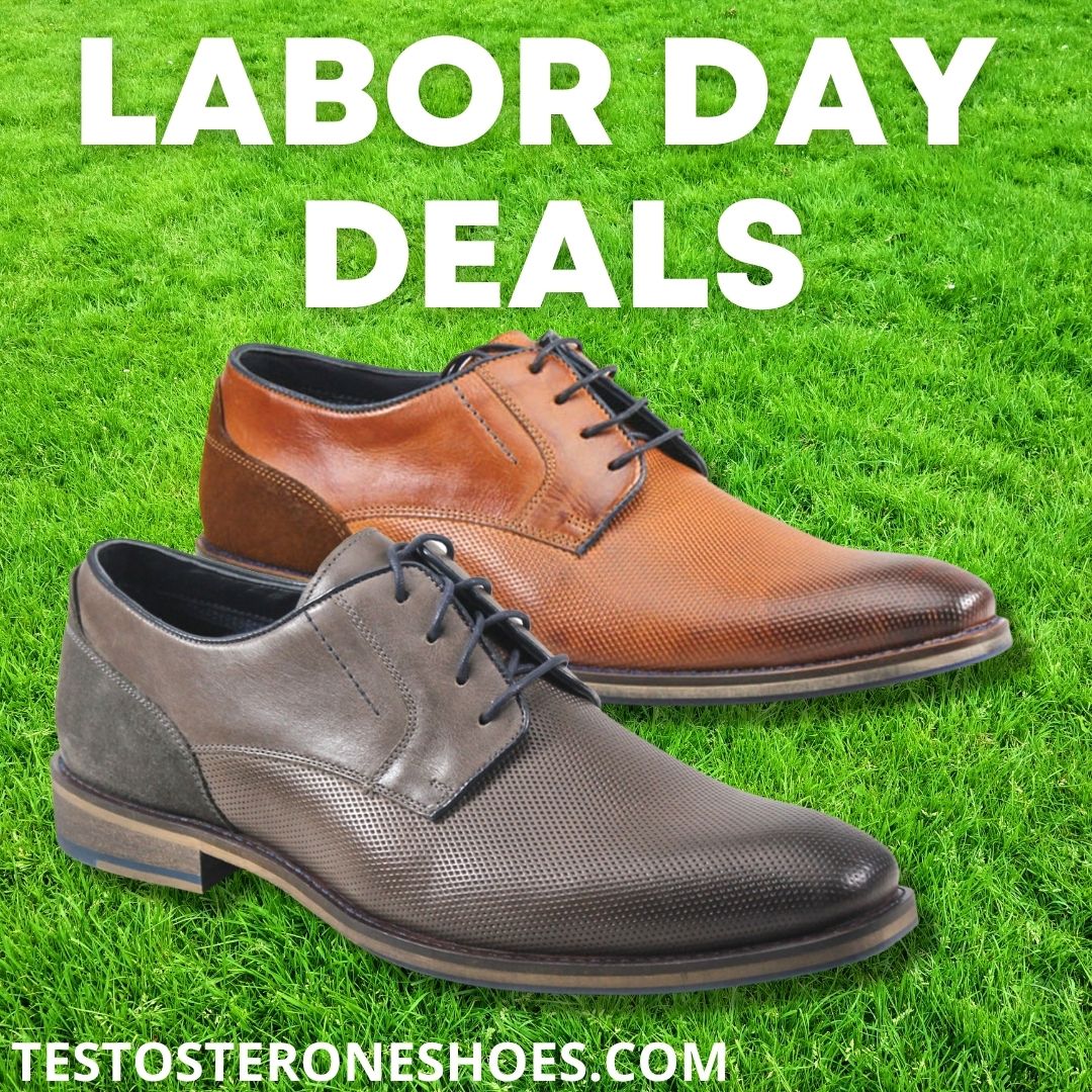 Testosterone13's tweet photo. Labor Day Deals are in full effect. Stock up on your collection of men's genuine leather footwear from Testosterone Shoes. Save Big. Shop Now. #testosteroneshoes #labordaysale #sale #laborday #mensshoes #shopnow #sales #mens #shoes https://t.co/er4gjHobLw