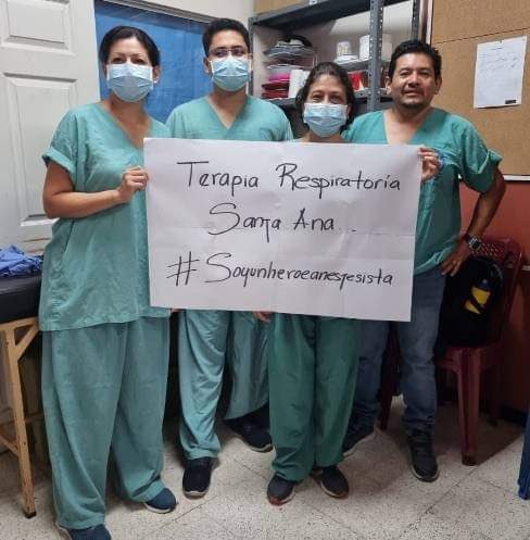 ALAISAES's tweet photo. TERAPIA RESPIRATORIA SANTA ANA, porque somos una carrera PROFESIONAL INTEGRAL, que podemos atender dos areas por nuestra formación universitaria y clínica… https://t.co/A42YR6GsSz