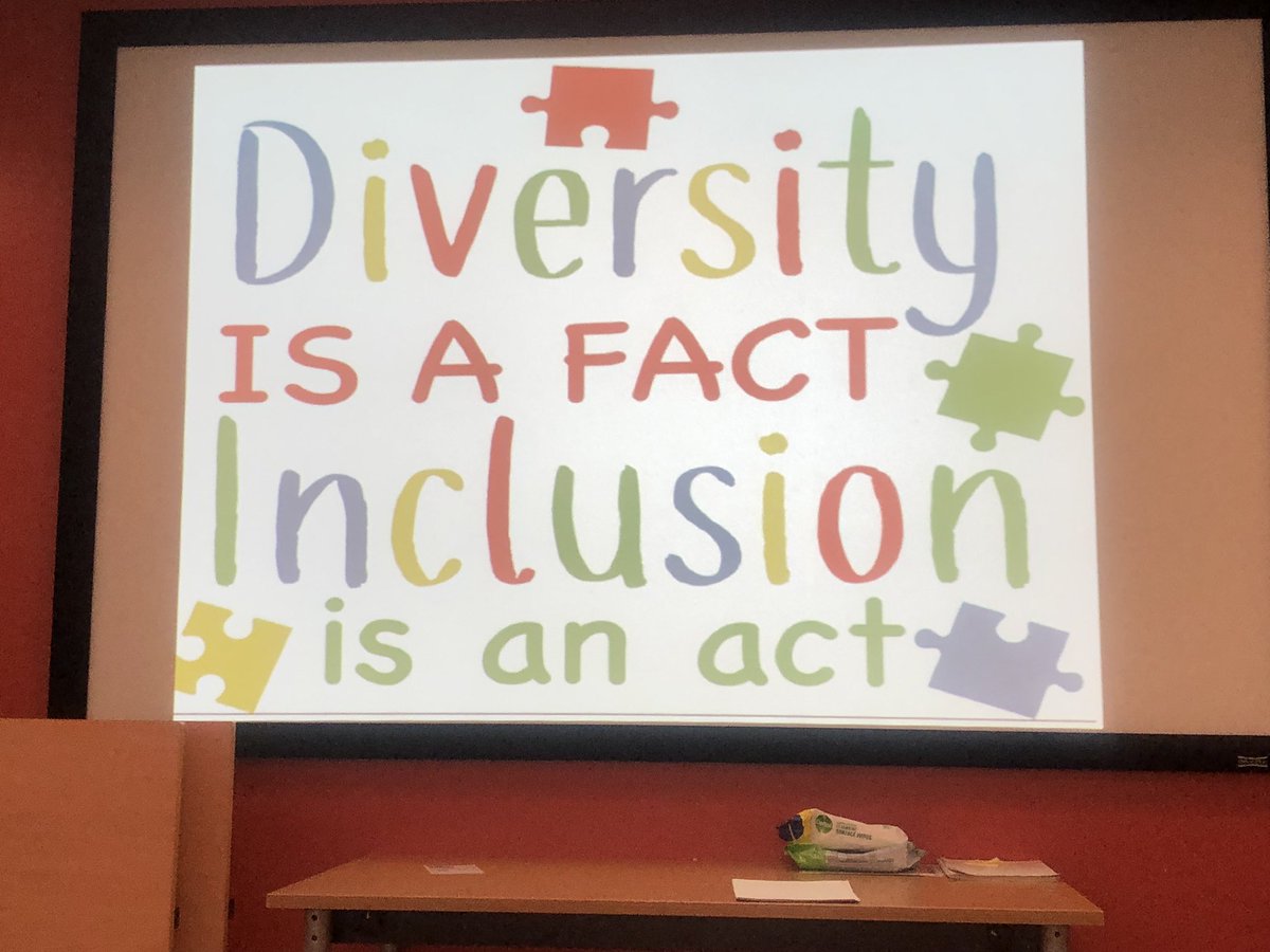 WeImproveBH's tweet photo. Great learning experience @NHSBartsHealth Cultural Intelligence training lead by @tatendahwami -
Key theme: “be intentional in creating inclusive environments” @BH_Include #CQtraining @SarahE_NHS https://t.co/4WU9PNtefA