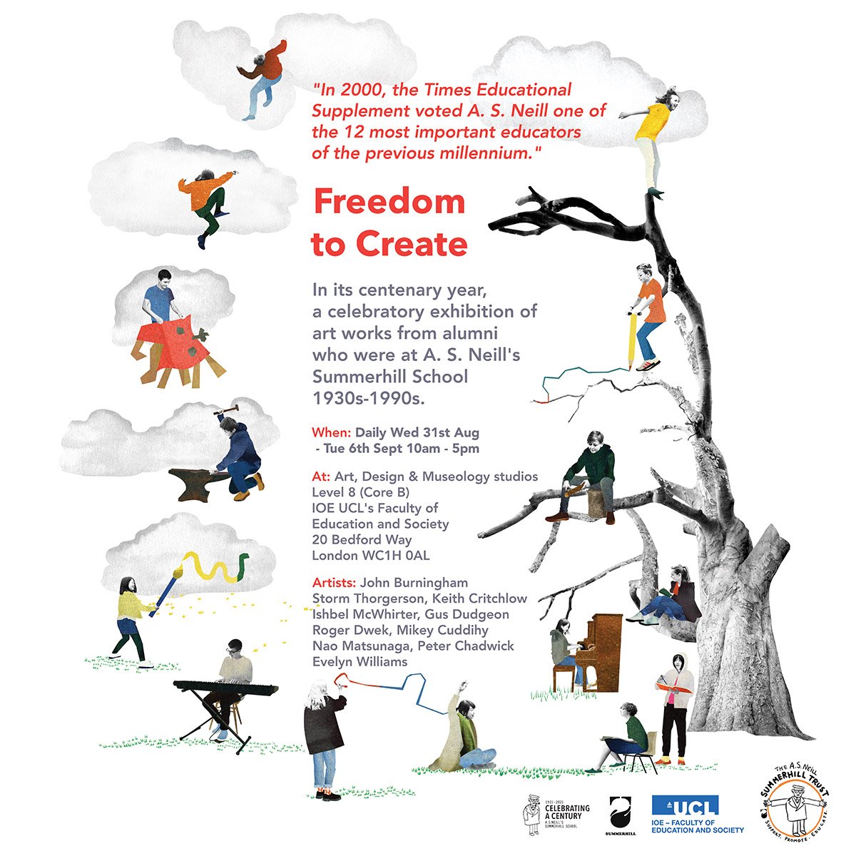 Summerhill Festival of Childhood 2022 tweet media