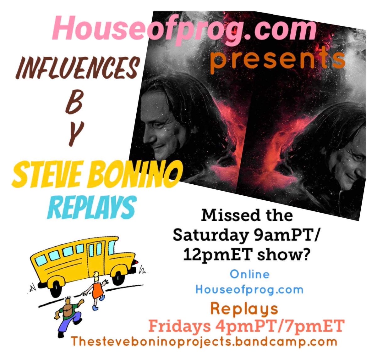 Steve Bonino tweet media