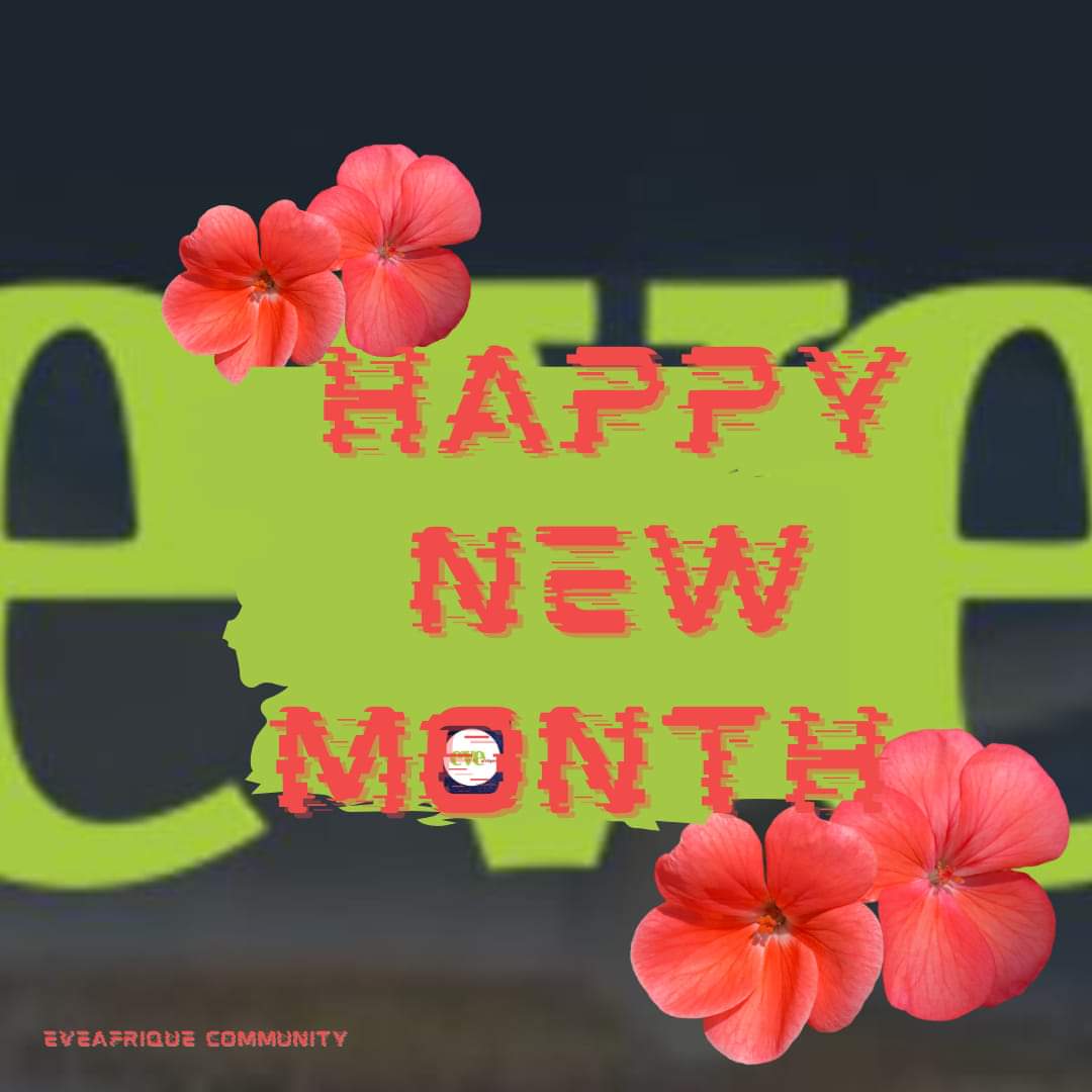 Ivy_D_E's tweet photo. Cheers to an awesome and interesting month ahead. A month full of fun, adventures and gladness. 

Happy New Month from the Eveafrique Community #HappyNewMonthEveryone #eveafriquelifestyle #onlinenewsinnigeria #newsfromthenigerdelta #newspapersinportharcourt ( #eveafriquenews https://t.co/rvUfqH7XK0
