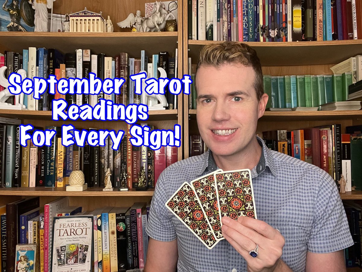 elliot_oracle's tweet photo. Head on Over to YouTube to hear my September Tarot Forecast for Every Sign!
https://t.co/hqNjlFGvwr
#septembertarot #elliotoracle #fearlesstarot https://t.co/JbGes6cvOx