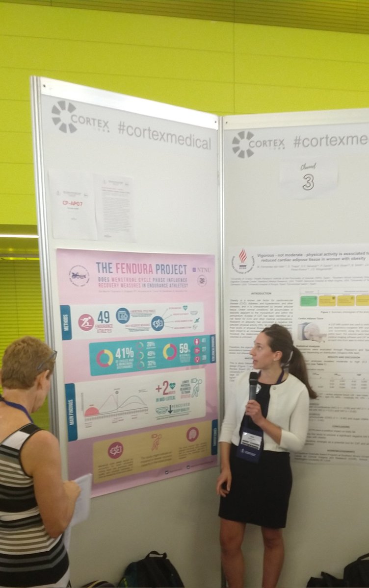 Dionne Noordhof (@dionnenoordhof) on Twitter photo <a href="/ginnydemartin/">Virginia De Martin</a> doing a great job during her first international conference presentation! #ECSS2022 #FENDURA <a href="/SenTIF_NTNU/">Centre for Elite Sports Research (SenTIF) - NTNU</a> <a href="/ginnydemartin/">Virginia De Martin</a> doing a great job during her first international conference presentation! #ECSS2022 #FENDURA <a href="/SenTIF_NTNU/">Centre for Elite Sports Research (SenTIF) - NTNU</a>
