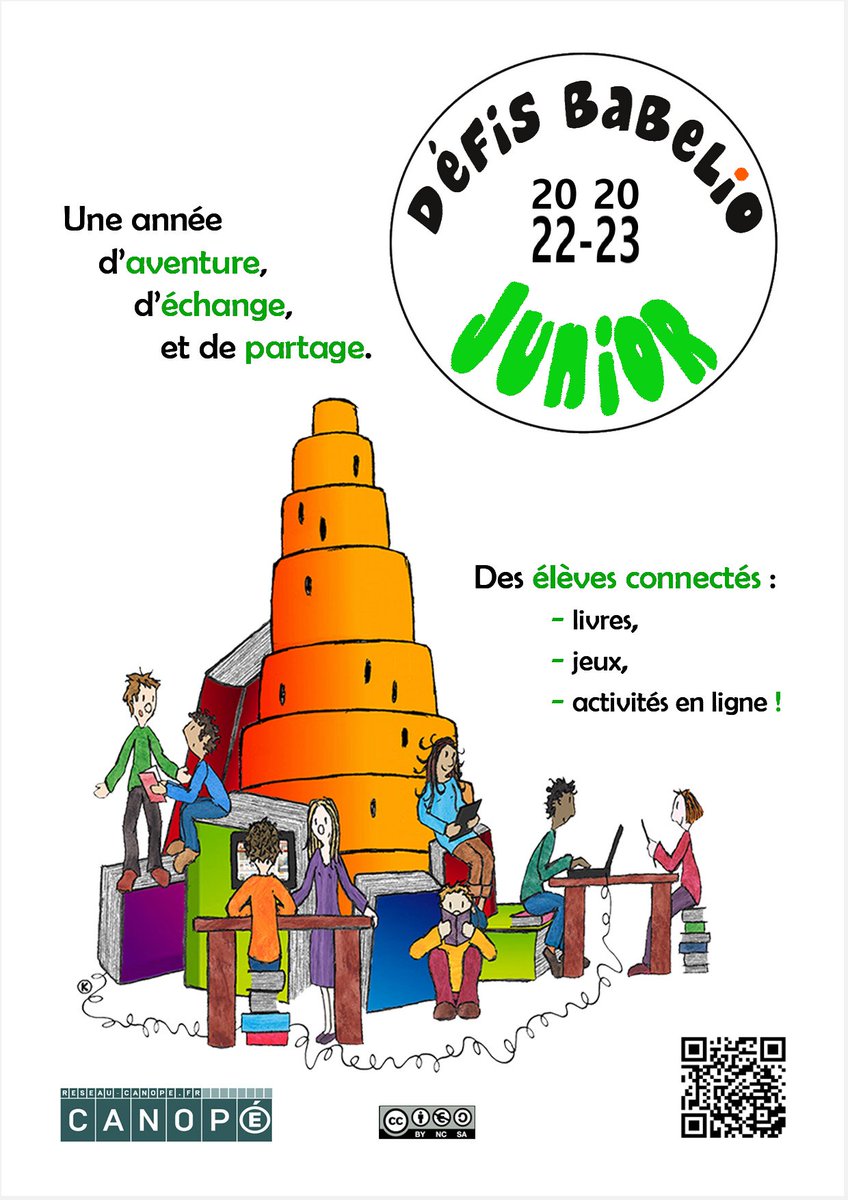 DefiBabelio's tweet photo. Embarquement pour une nouvelle aventure littéraire avec le Défi Babelio saison 2022/2023 ? Vous pouvez inscrire vos classes ou clubs de lecture jusqu'au 30 novembre 2022 ! #defibabelio #inscriptions https://t.co/Bg6pxAEc0S https://t.co/155JNSKN5b