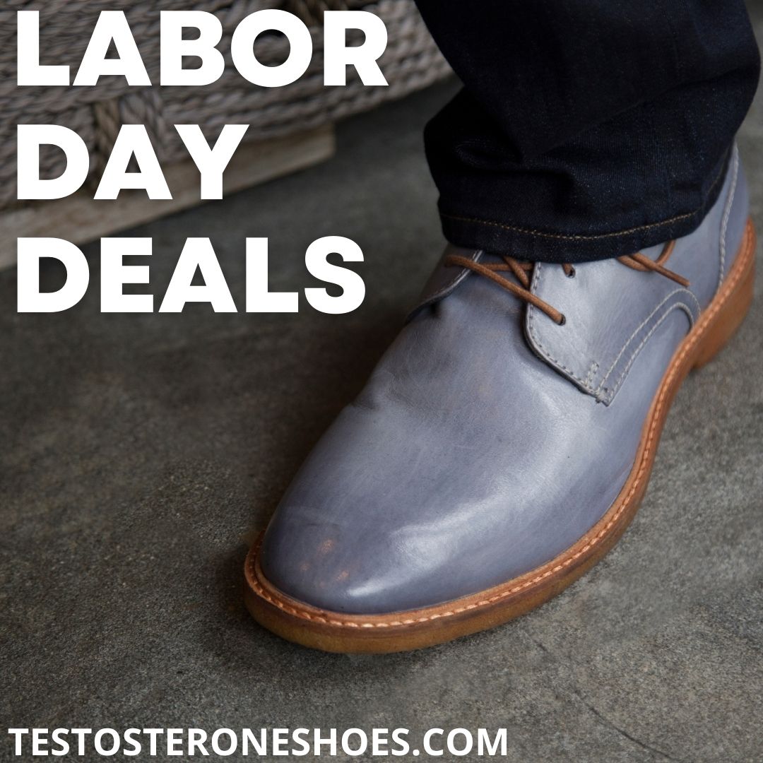 Testosterone13's tweet photo. Labor Day Deals are in full effect. Stock up on your collection of men's genuine leather footwear from Testosterone Shoes. Save Big. Shop Now. #testosteroneshoes #labordaysale #sale #laborday #mensshoes #shopnow #sales #mens #shoes https://t.co/LX9vRtSC8D