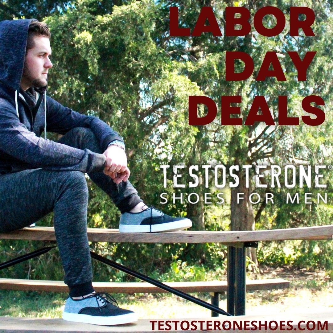 Testosterone13's tweet photo. Labor Day Deals are in full effect. Stock up on your collection of men's genuine leather footwear from Testosterone Shoes. Save Big. Shop Now. #testosteroneshoes #labordaysale #sale #laborday #mensshoes #shopnow #sales #mens #shoes https://t.co/LX9vRtSC8D