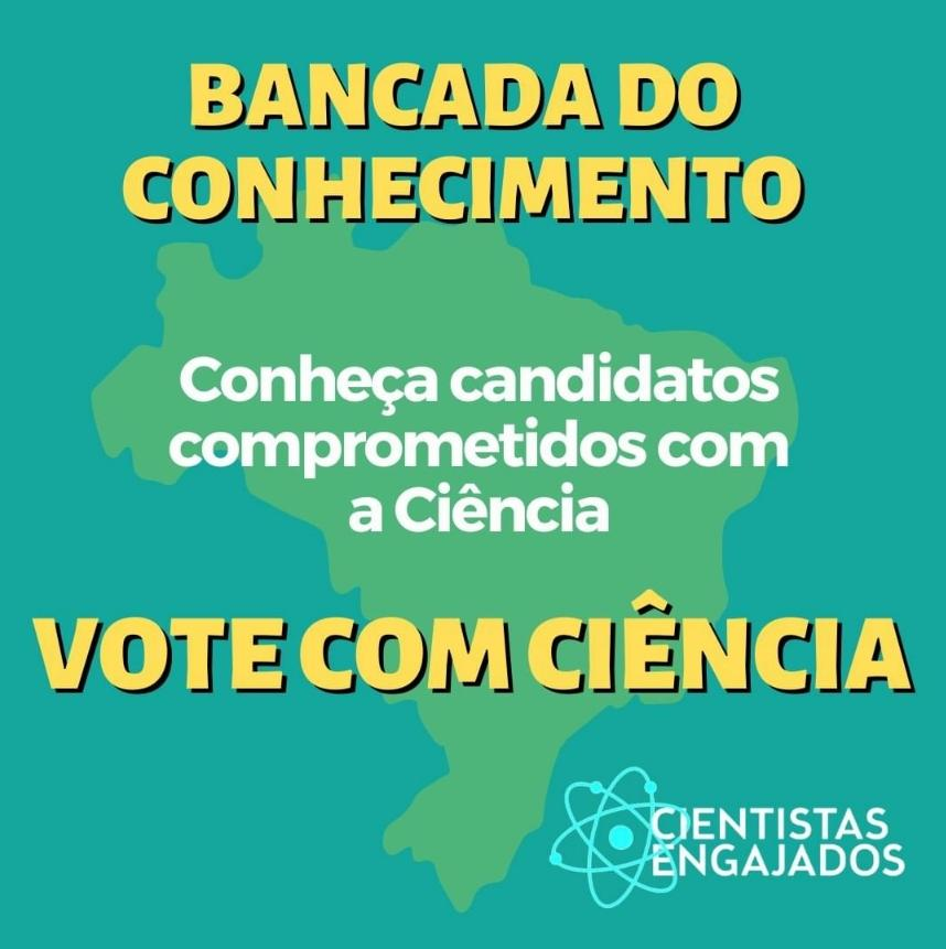 CientistasE's tweet photo. JÁ ESTÁ DISPONÍVEL A LISTA! 
São candidatos que apoiam a Ciência e a Educação por todo o Brasil. Todos aderiram aos Compromissos Democráticos do Cientistas Engajados e/ou assinaram o Manifesto pela Educação e Ciência para Reconstruir o Brasil. https://t.co/gs7RRHd6qK https://t.co/S7ctJSnC4B
